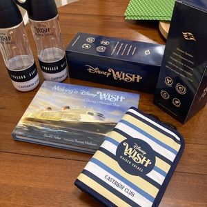 Disney Wish Maiden Voyage items